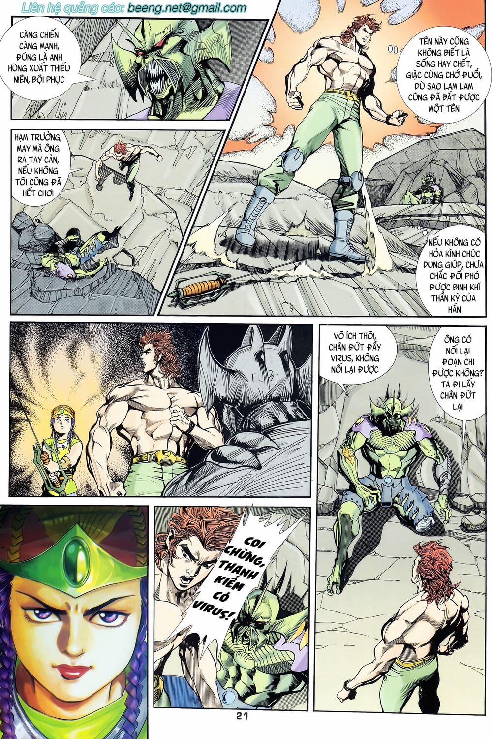 Long Hổ 5 Thế 125 trang 5