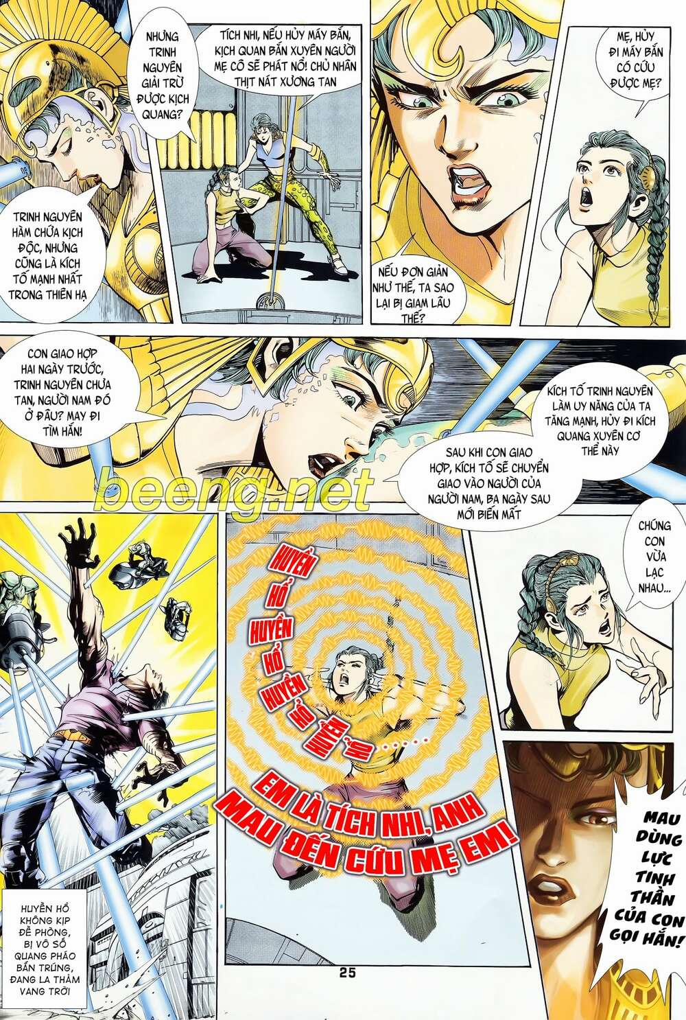 Long Hổ 5 Thế 125 trang 9