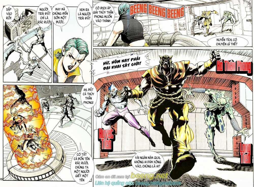 Long Hổ 5 Thế 126 trang 12