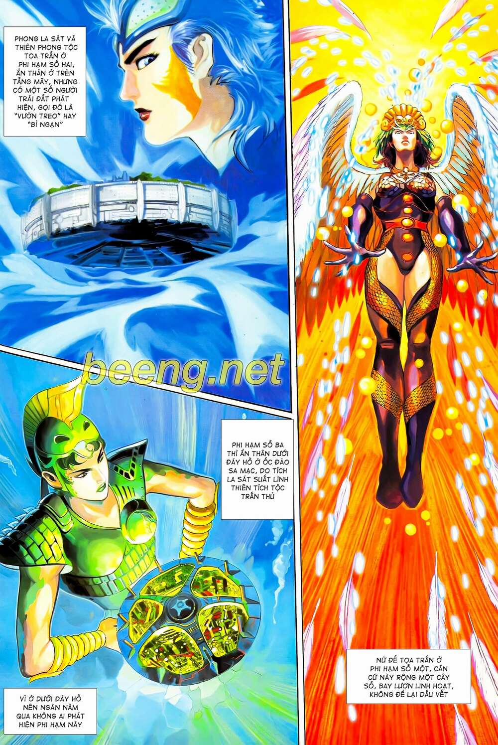 Long Hổ 5 Thế 126 trang 3