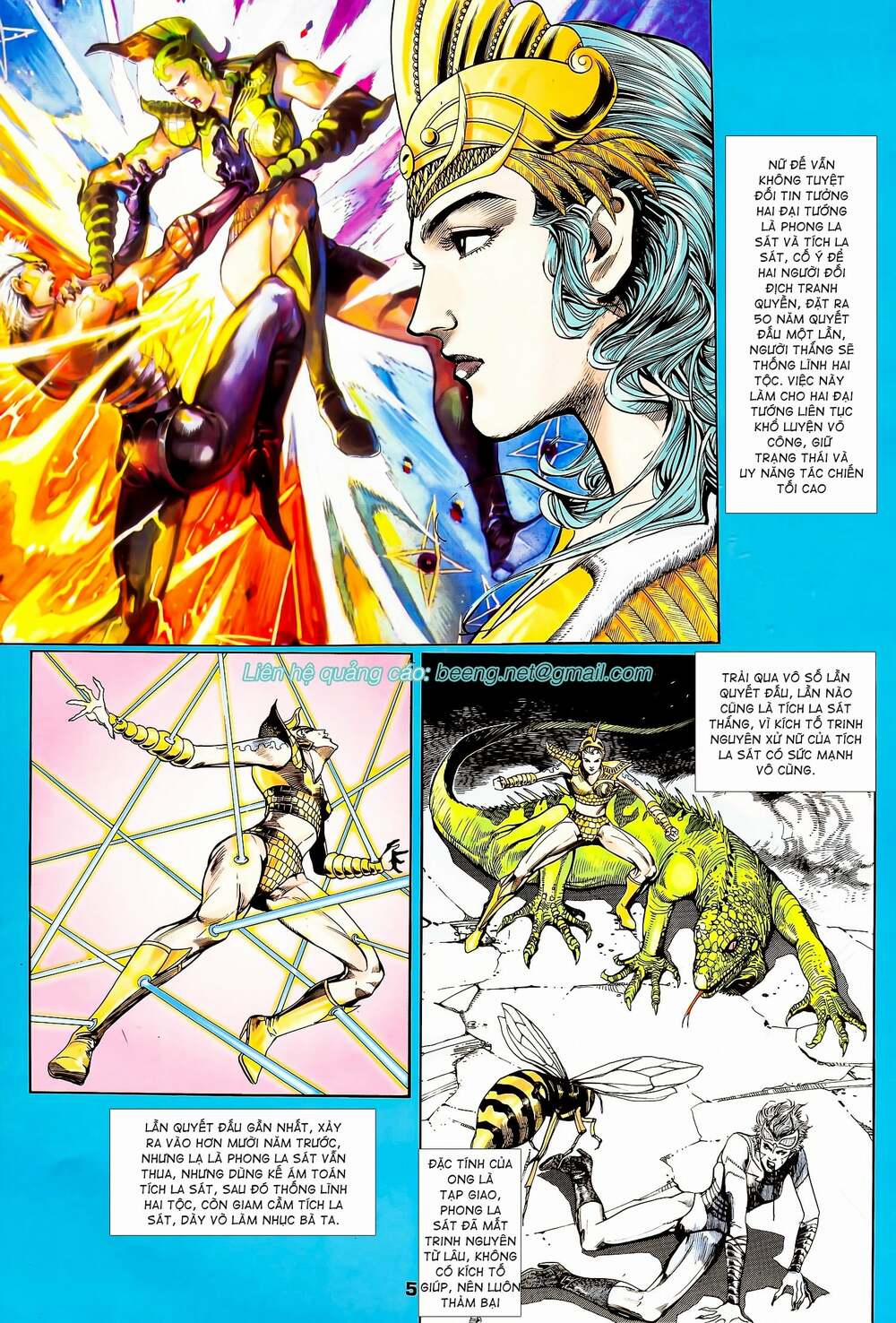 Long Hổ 5 Thế 126 trang 4