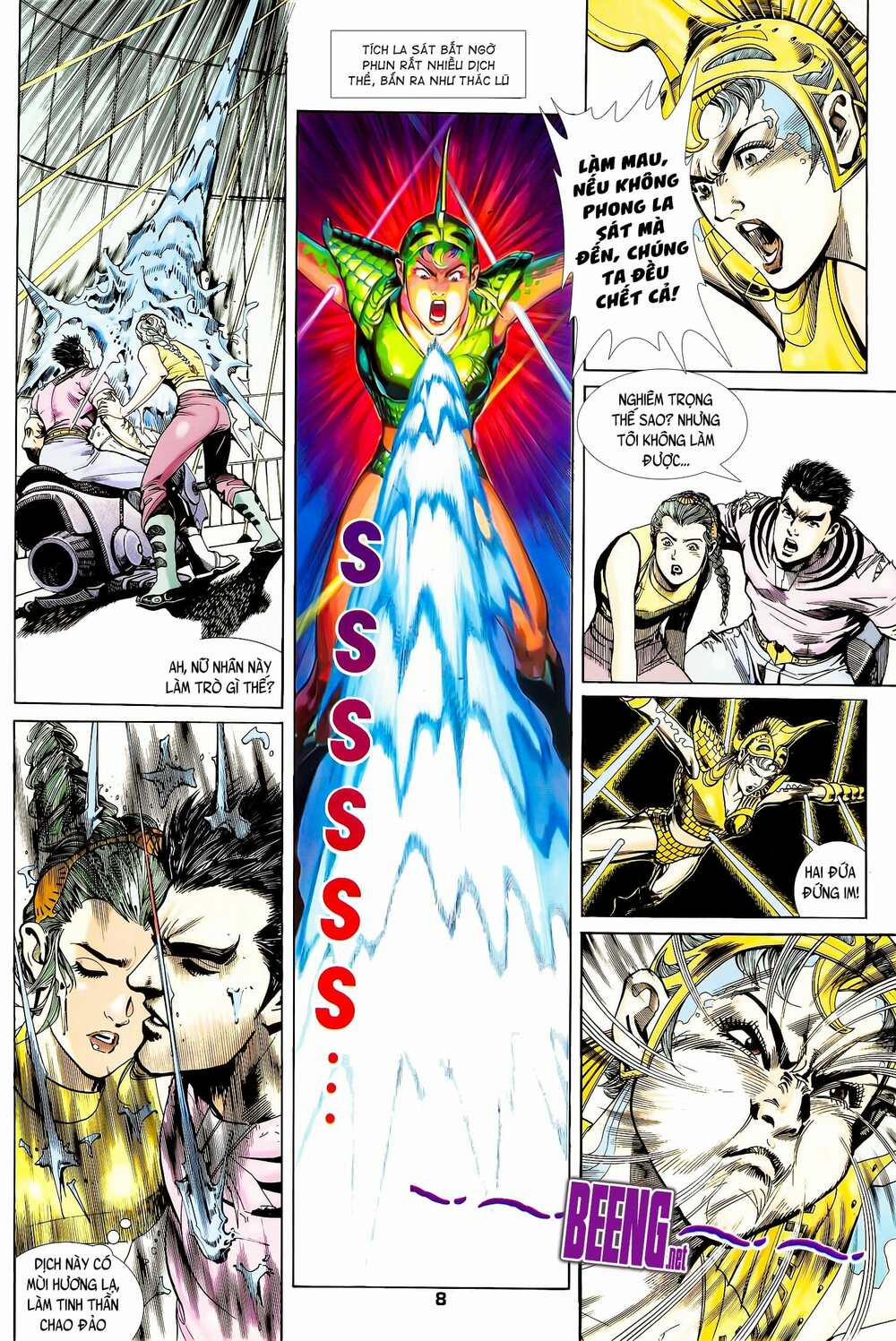 Long Hổ 5 Thế 126 trang 6