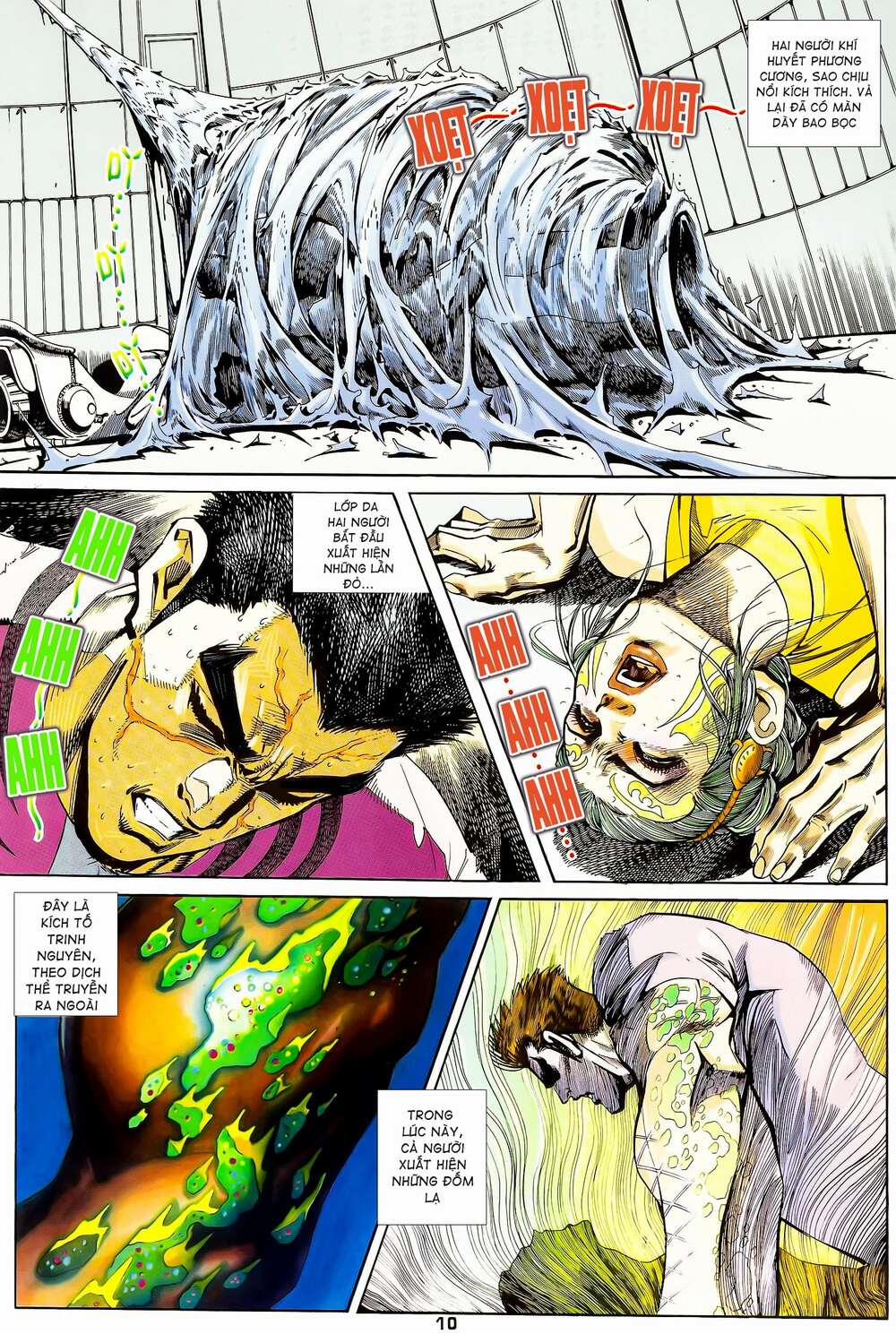 Long Hổ 5 Thế 126 trang 8