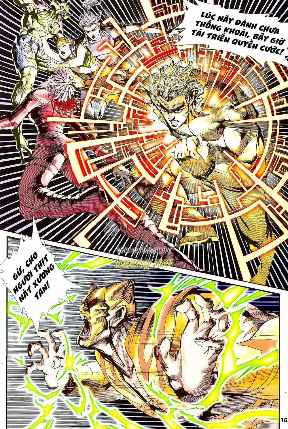 Long Hổ 5 Thế 127 trang 0