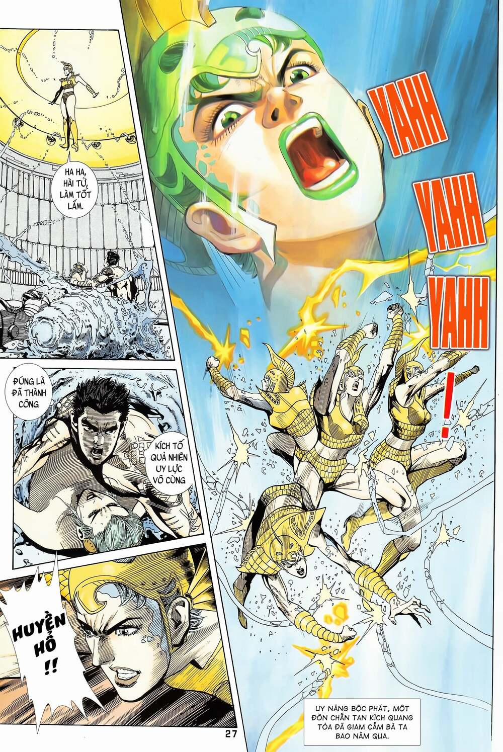 Long Hổ 5 Thế 127 trang 11