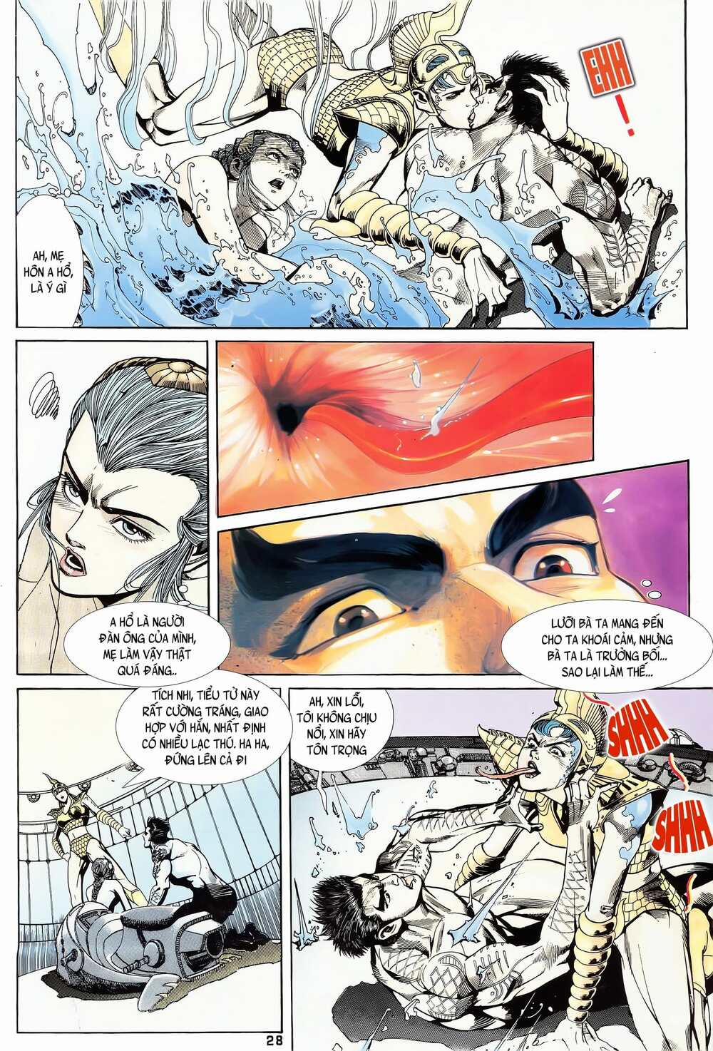 Long Hổ 5 Thế 127 trang 12