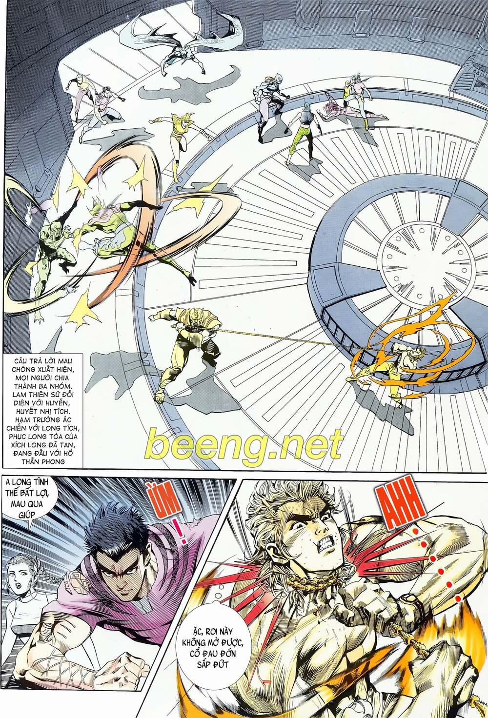 Long Hổ 5 Thế 127 trang 14