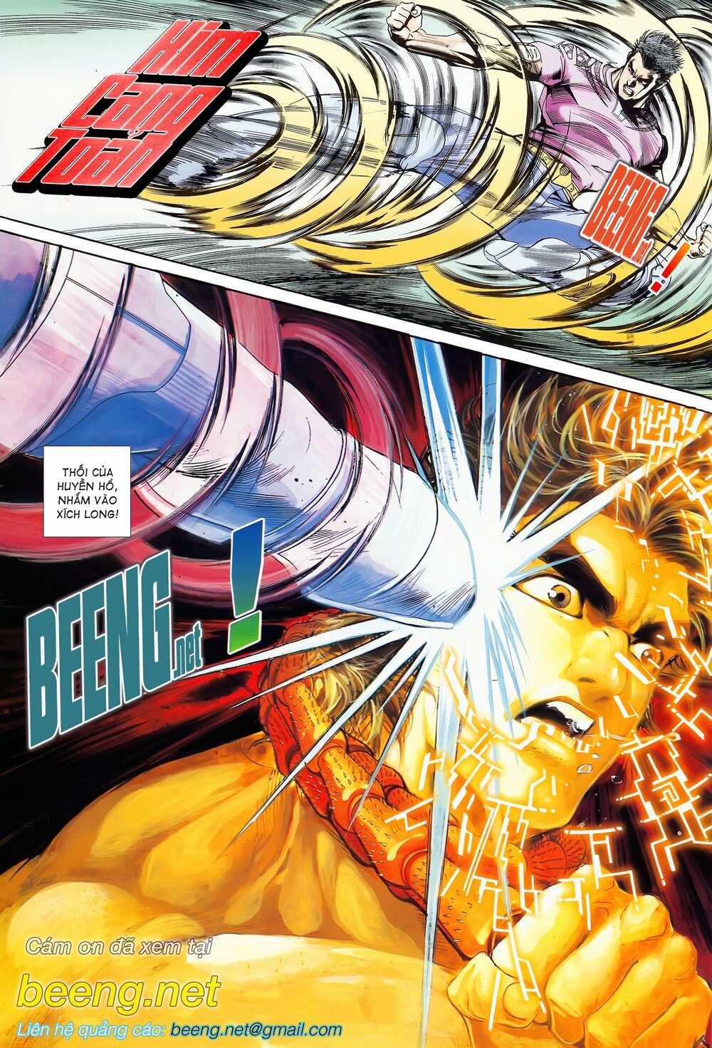 Long Hổ 5 Thế 127 trang 15