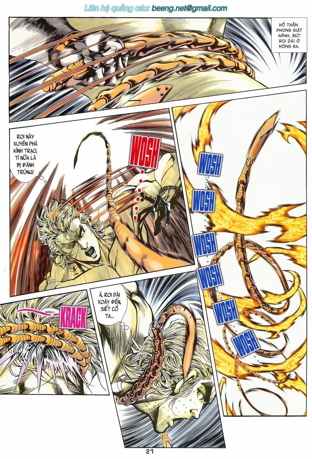 Long Hổ 5 Thế 127 trang 5