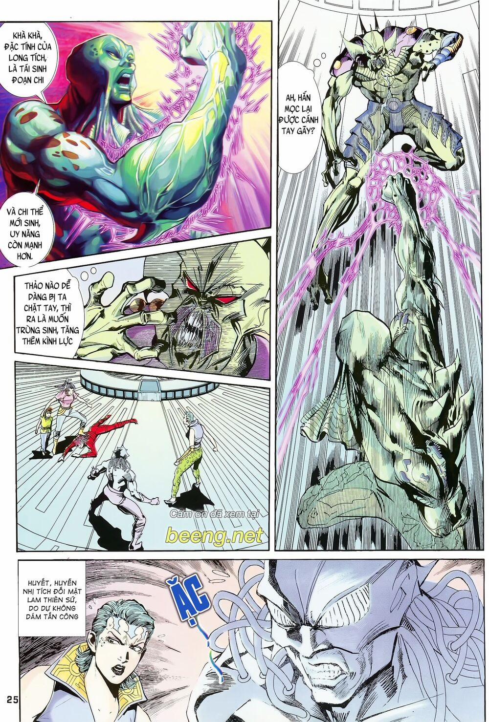 Long Hổ 5 Thế 127 trang 9