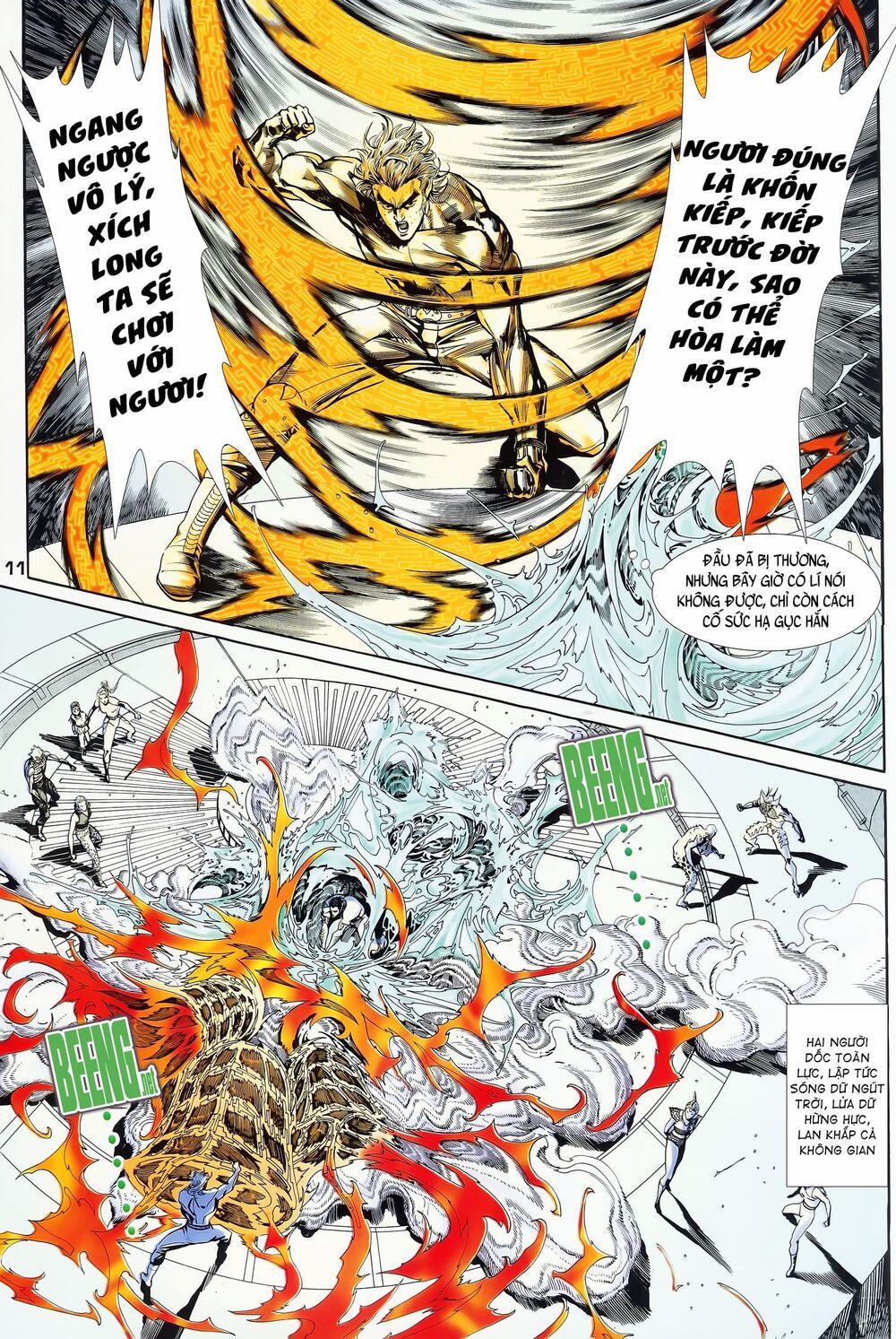 Long Hổ 5 Thế 128 trang 10