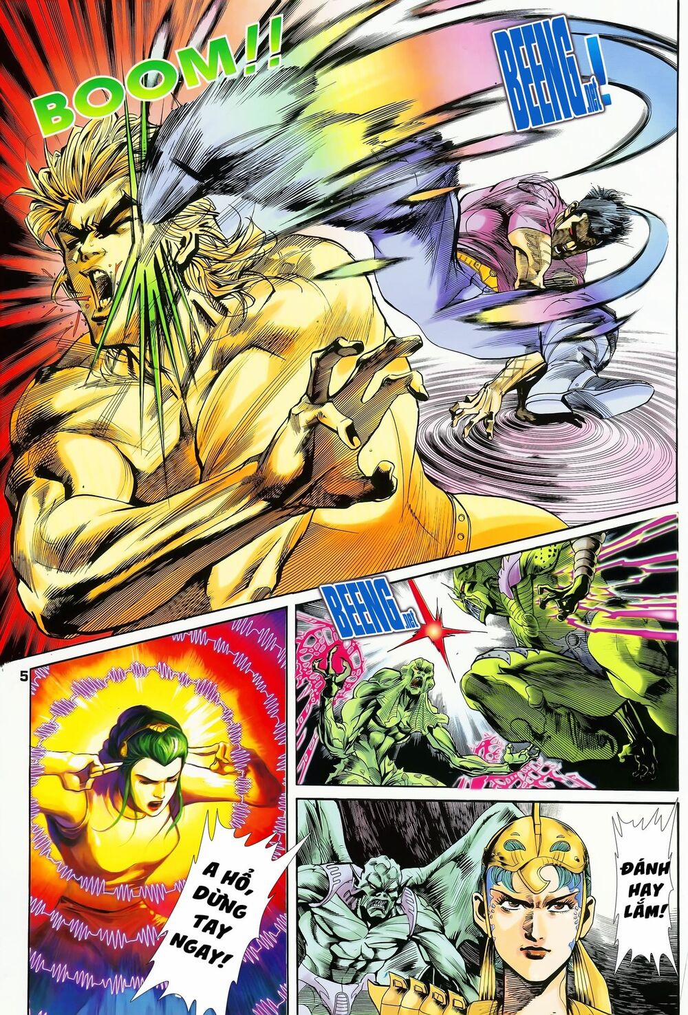 Long Hổ 5 Thế 128 trang 4