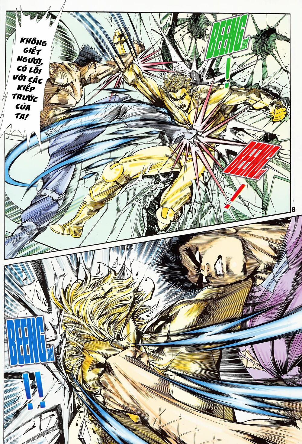 Long Hổ 5 Thế 128 trang 7