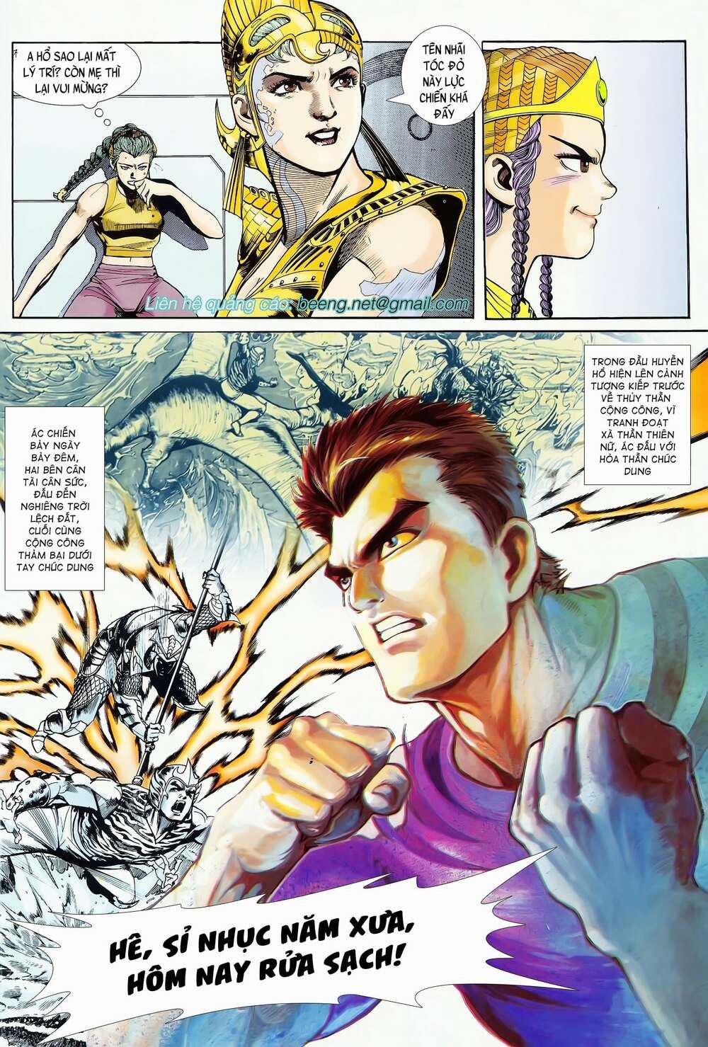 Long Hổ 5 Thế 128 trang 9