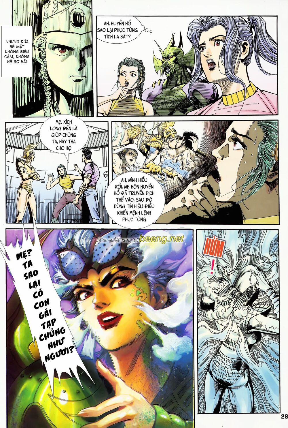 Long Hổ 5 Thế 129 trang 10