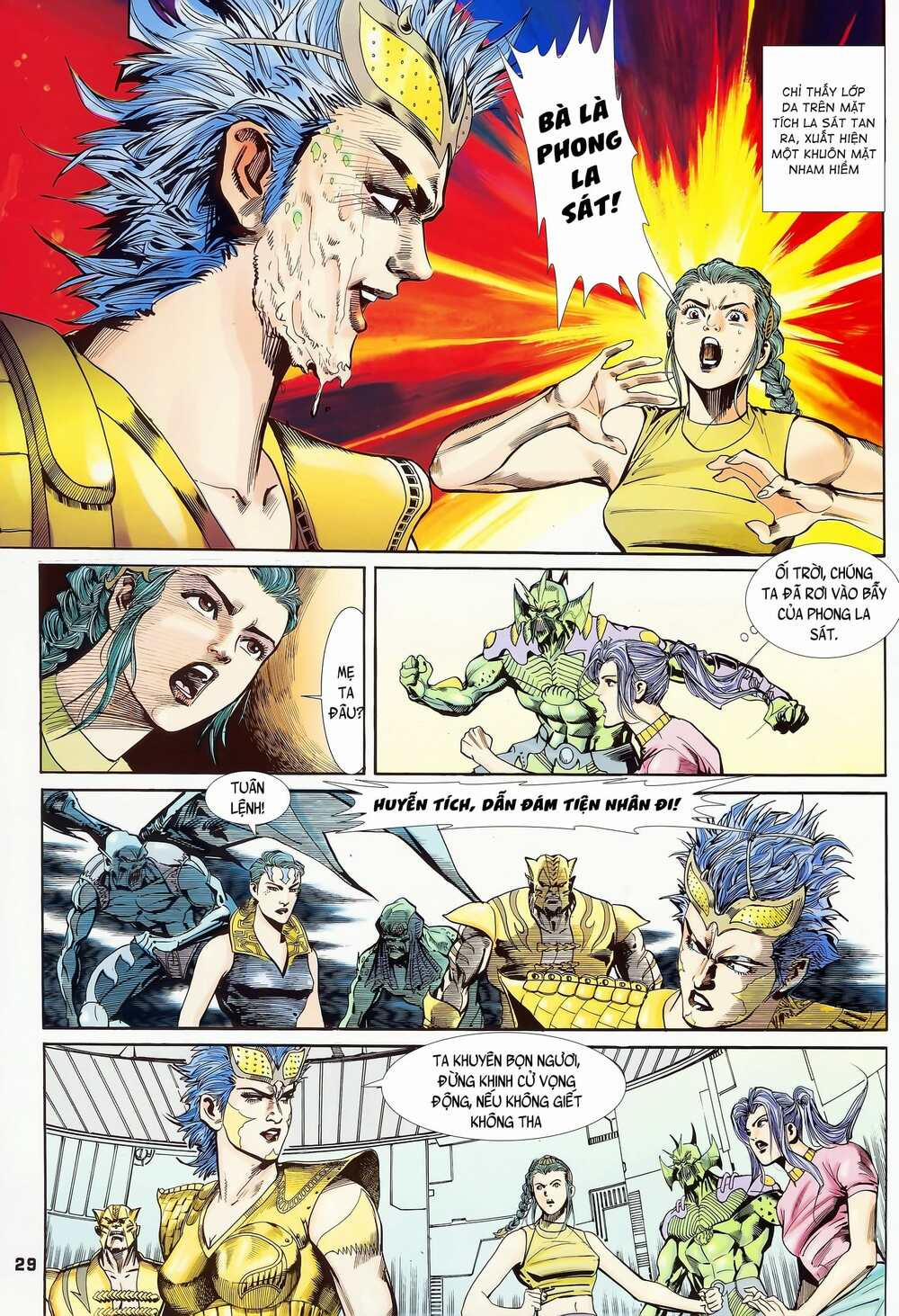 Long Hổ 5 Thế 129 trang 11