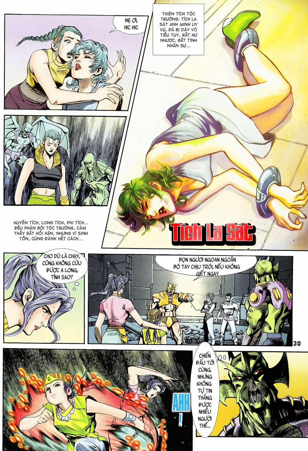 Long Hổ 5 Thế 129 trang 12