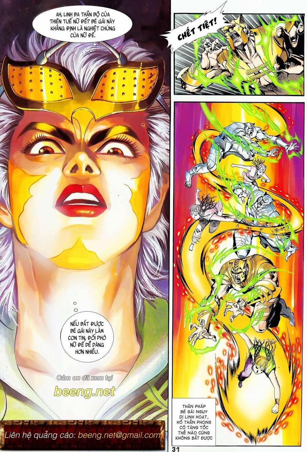 Long Hổ 5 Thế 129 trang 13