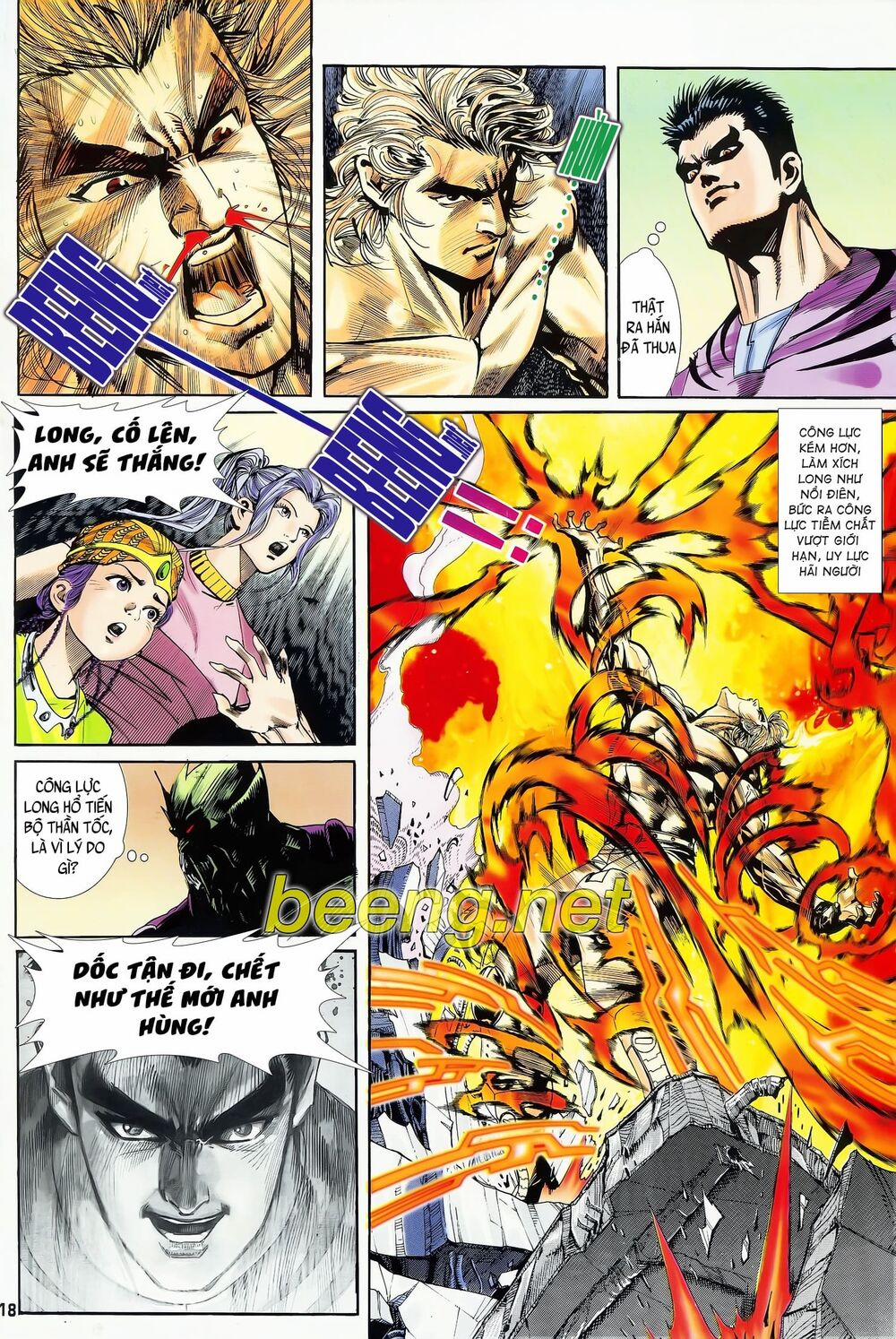 Long Hổ 5 Thế 129 trang 2