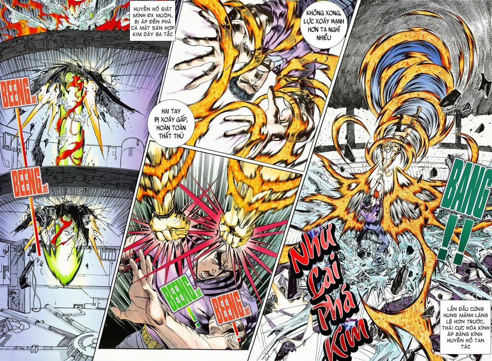 Long Hổ 5 Thế 129 trang 4