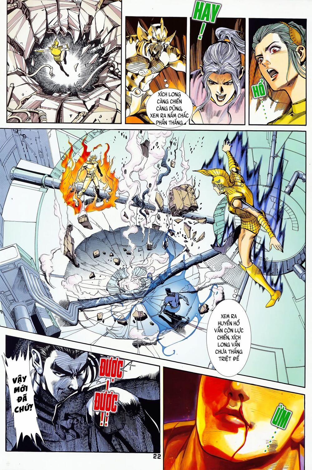 Long Hổ 5 Thế 129 trang 5