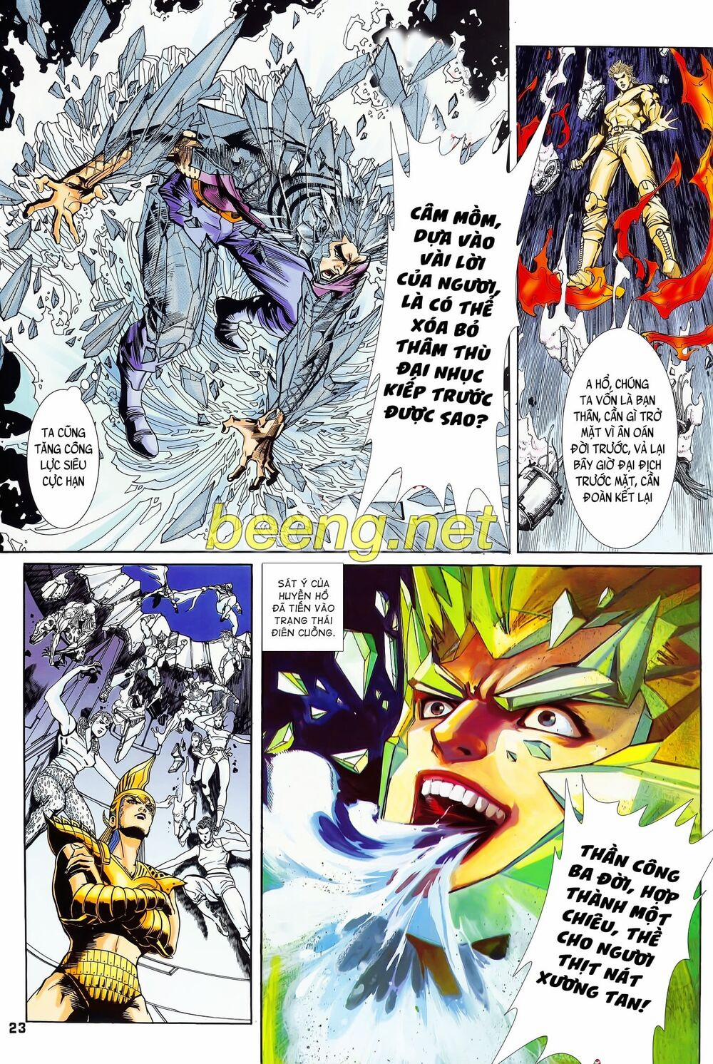 Long Hổ 5 Thế 129 trang 6