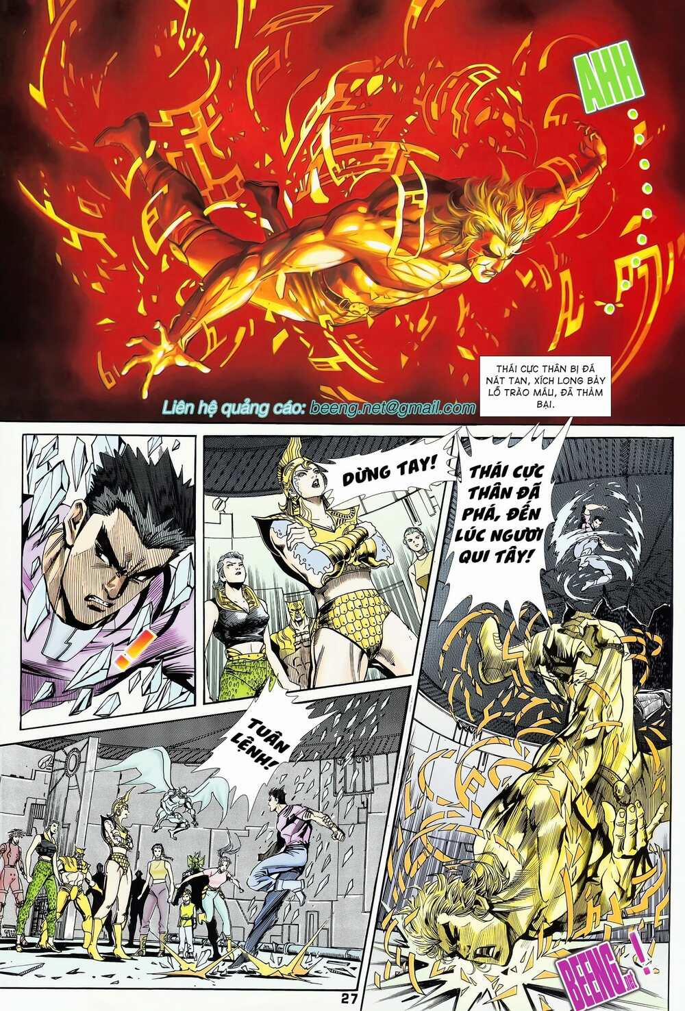 Long Hổ 5 Thế 129 trang 9