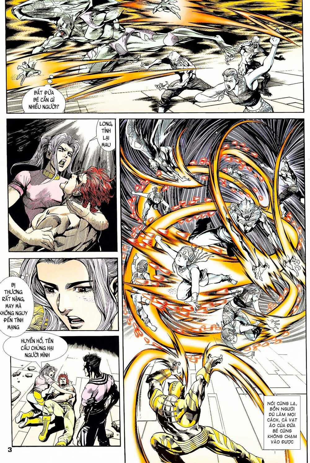 Long Hổ 5 Thế 130 trang 2