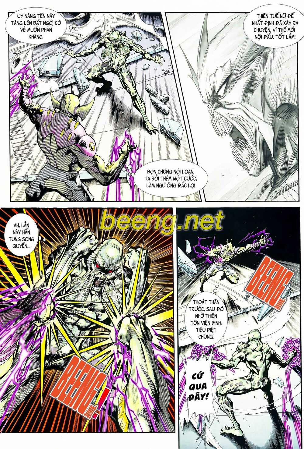 Long Hổ 5 Thế 130 trang 4