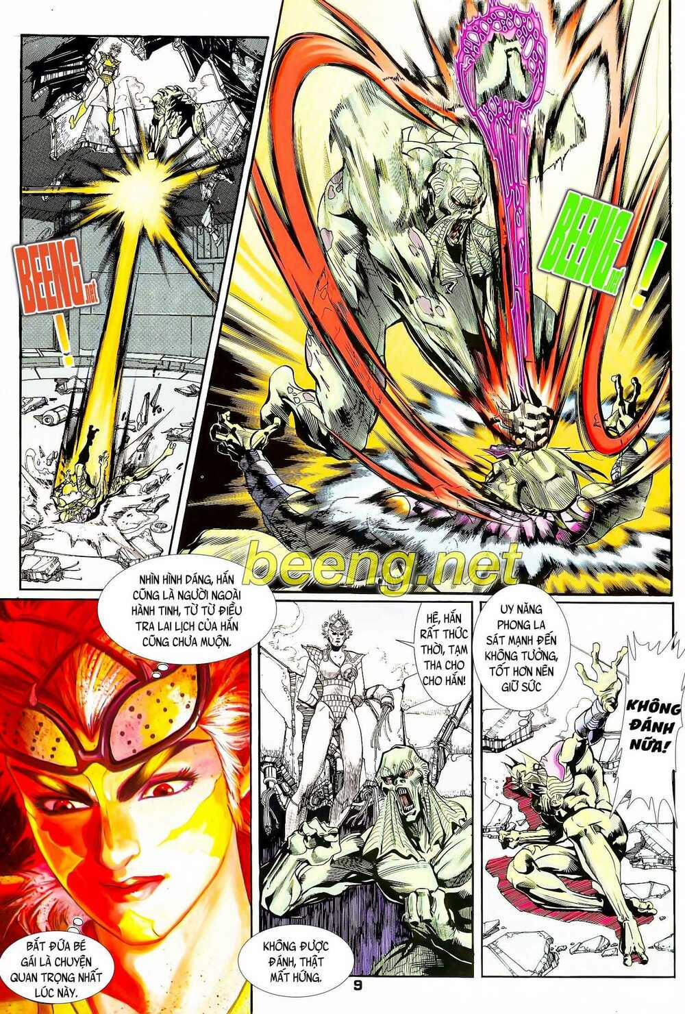 Long Hổ 5 Thế 130 trang 8