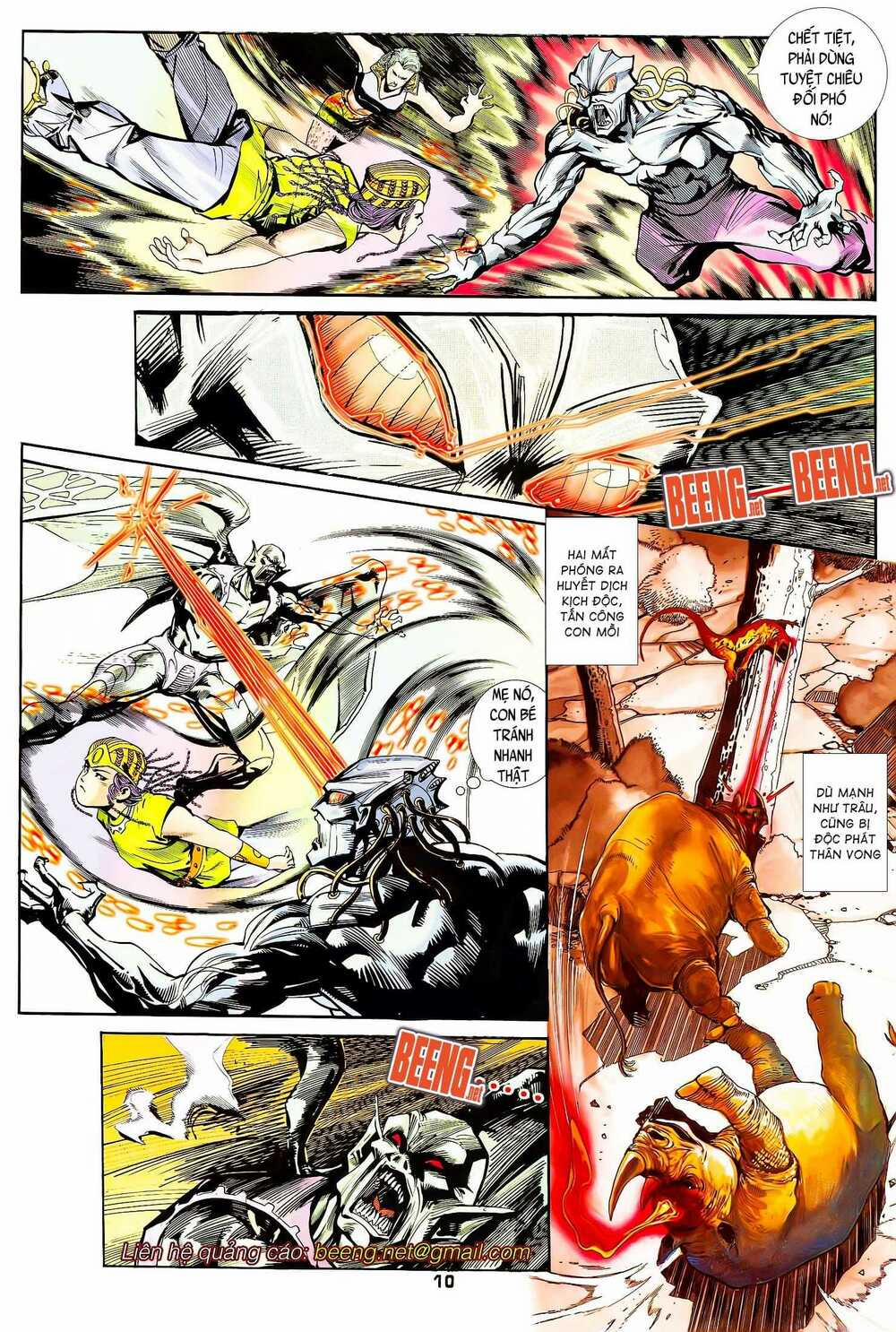 Long Hổ 5 Thế 130 trang 9