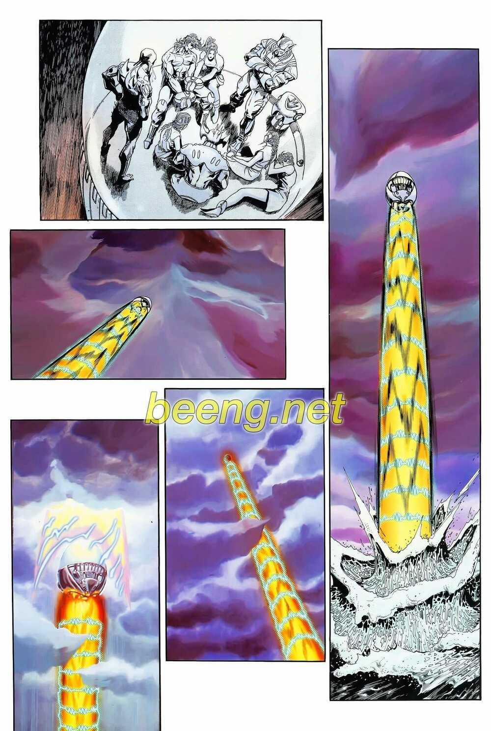 Long Hổ 5 Thế 131 trang 1