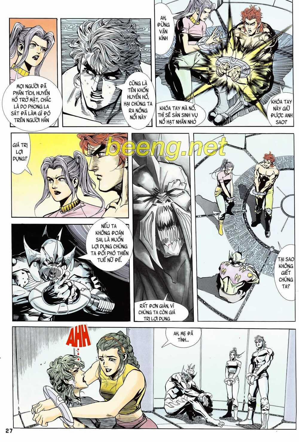 Long Hổ 5 Thế 131 trang 10