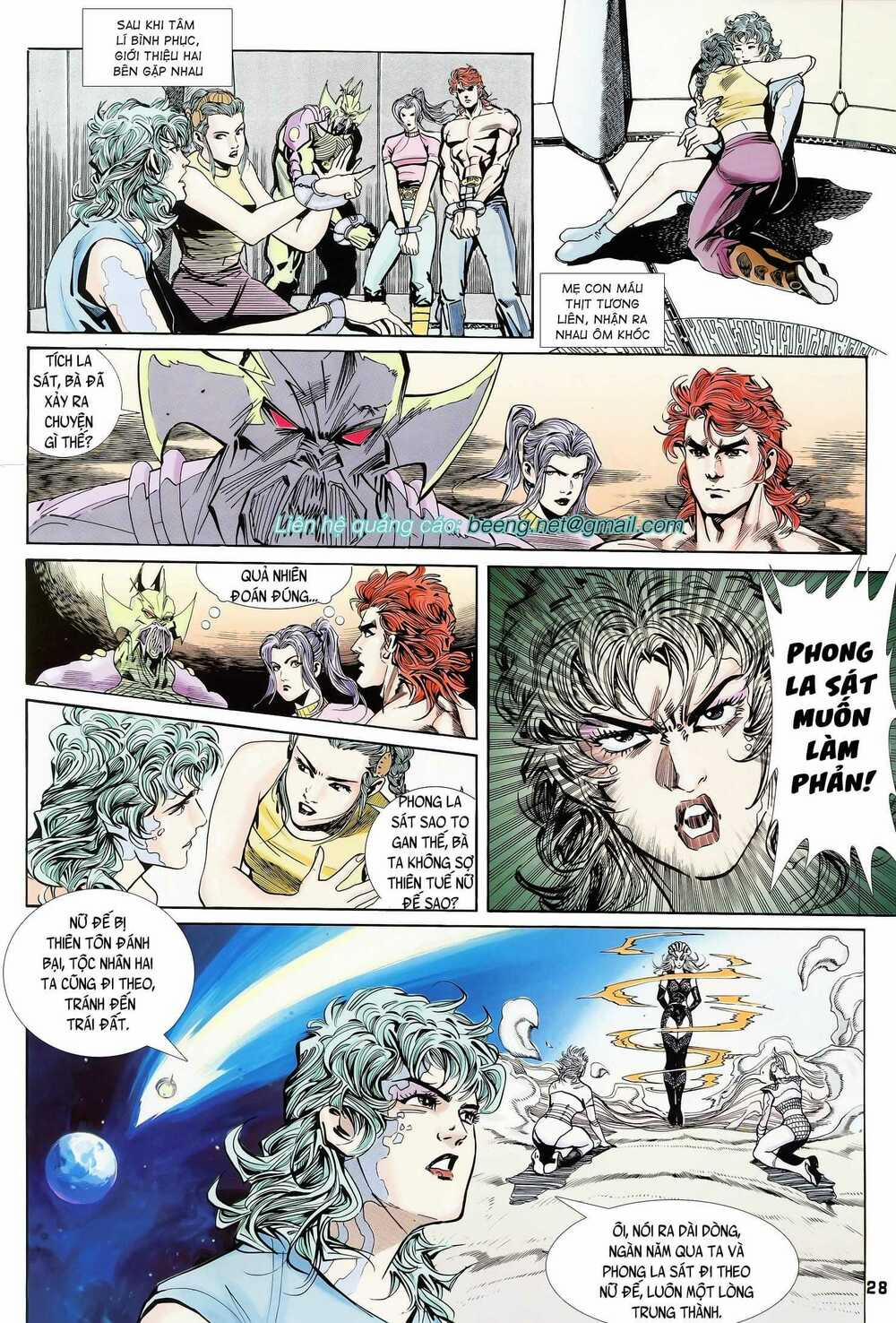 Long Hổ 5 Thế 131 trang 11