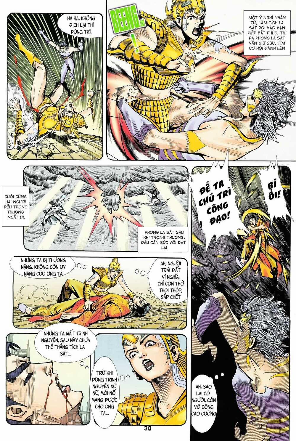 Long Hổ 5 Thế 131 trang 13