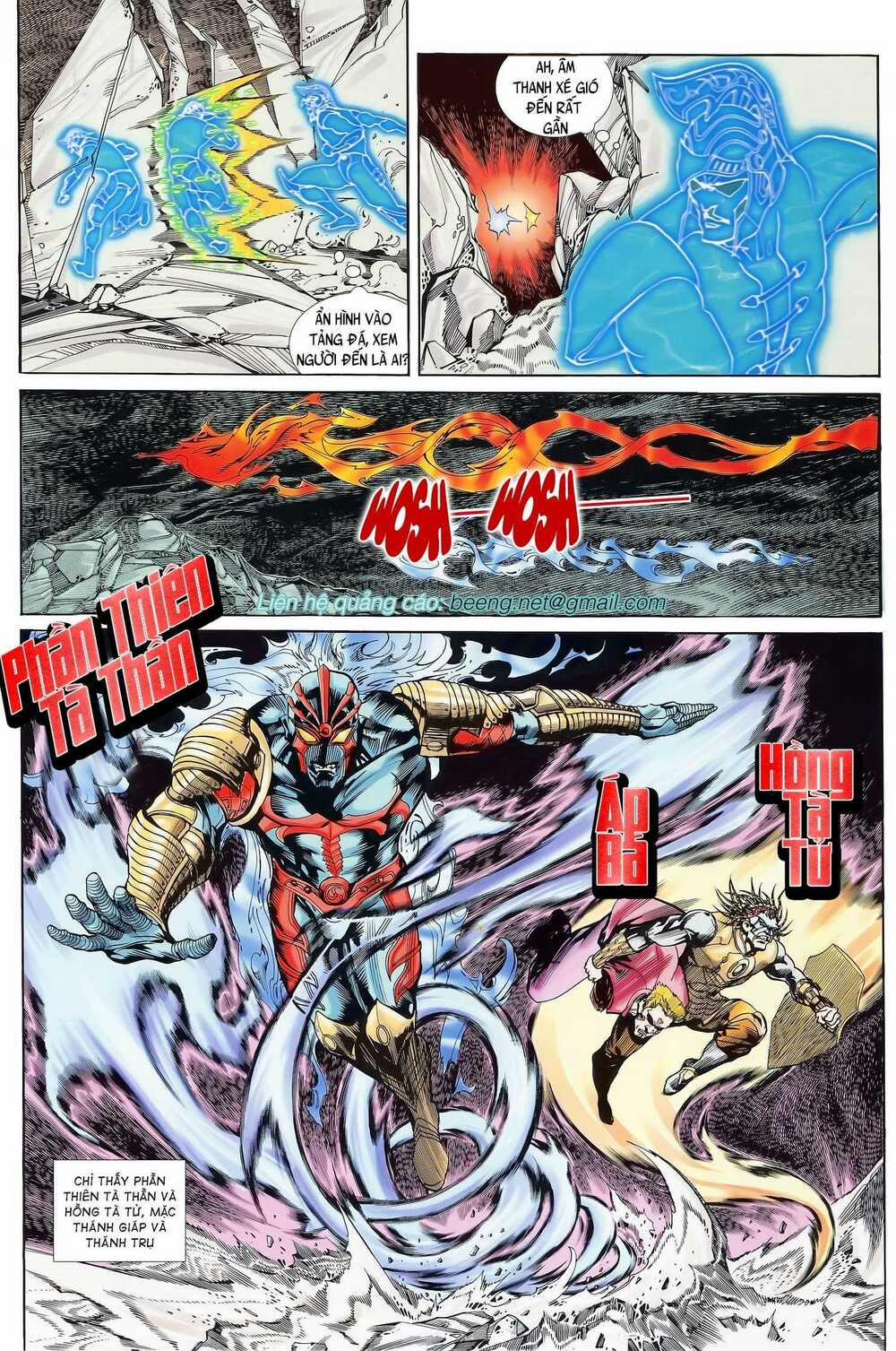 Long Hổ 5 Thế 131 trang 3