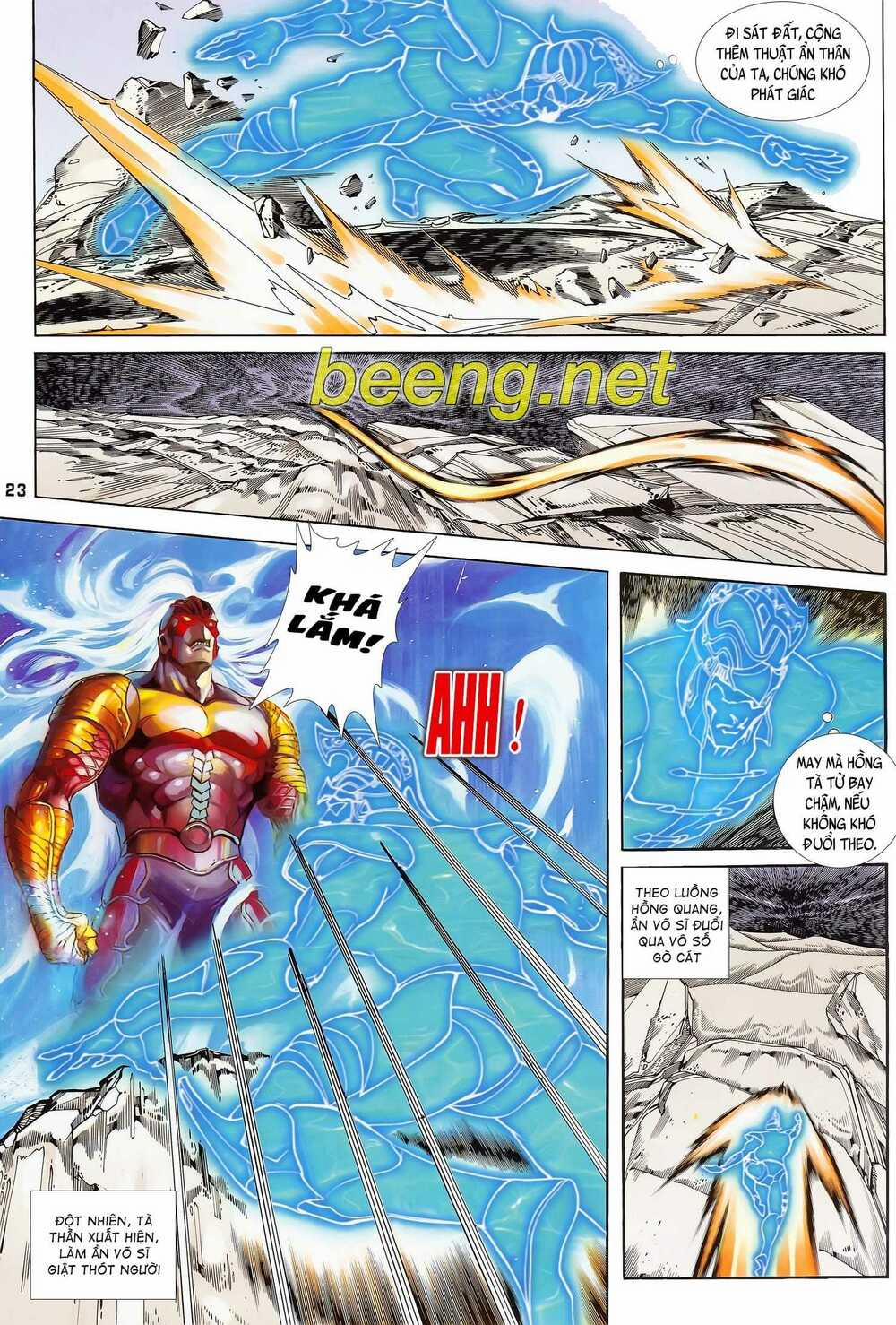 Long Hổ 5 Thế 131 trang 6