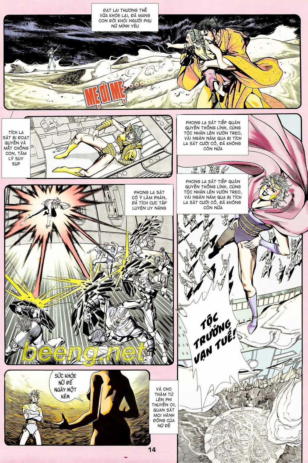 Long Hổ 5 Thế 132 trang 12