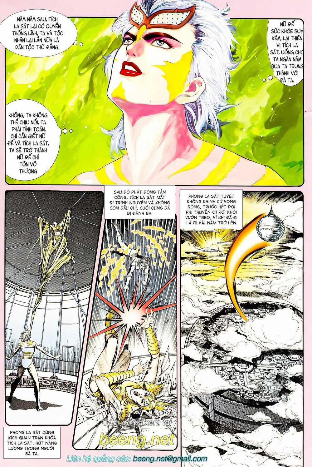 Long Hổ 5 Thế 132 trang 13