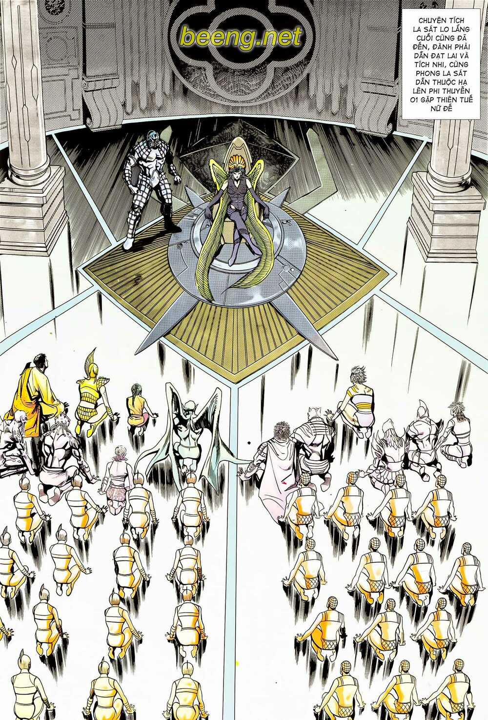 Long Hổ 5 Thế 132 trang 3