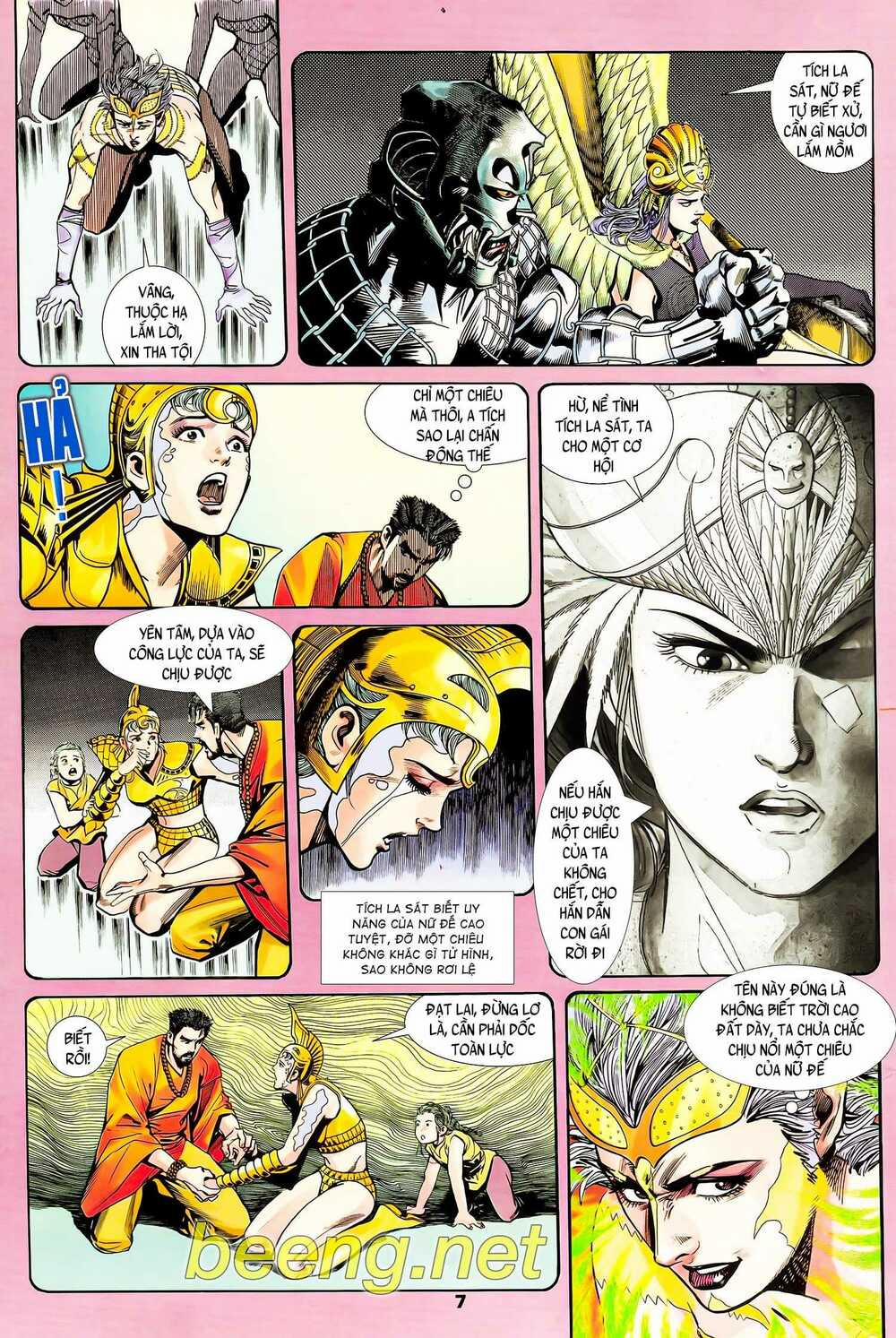 Long Hổ 5 Thế 132 trang 6