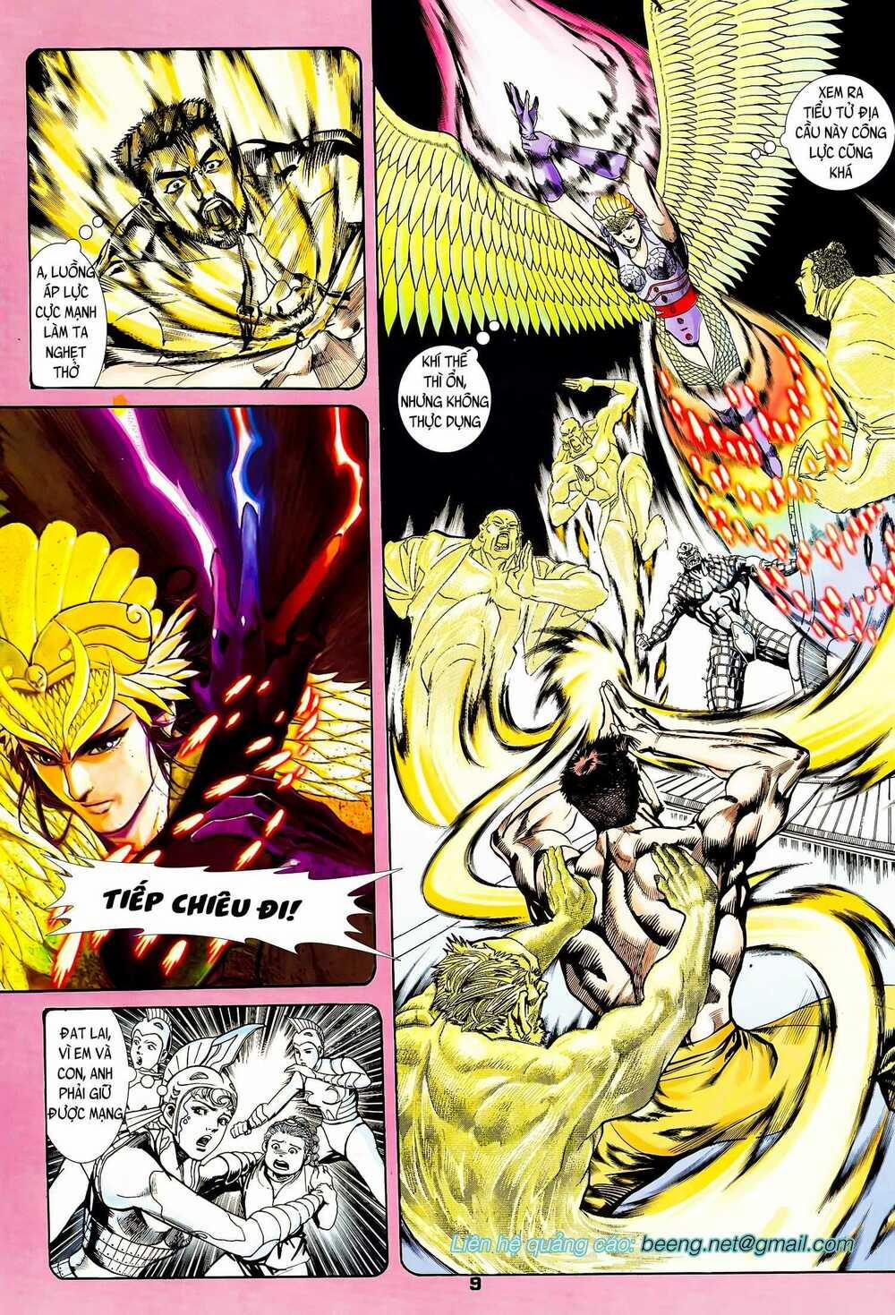 Long Hổ 5 Thế 132 trang 8