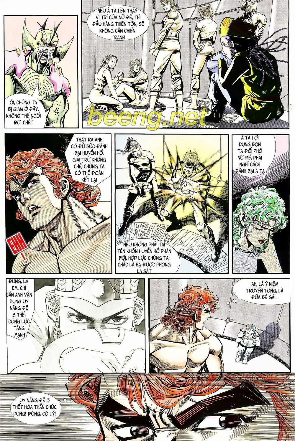 Long Hổ 5 Thế 133 trang 1