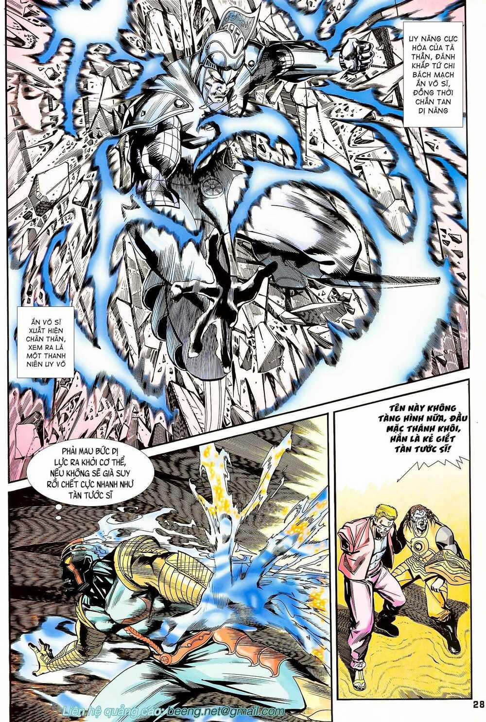 Long Hổ 5 Thế 133 trang 11