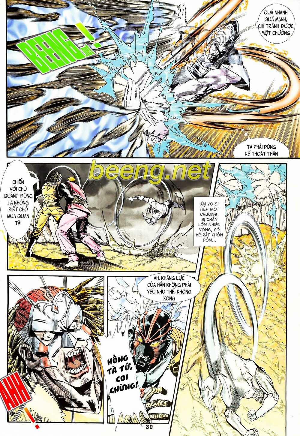 Long Hổ 5 Thế 133 trang 13