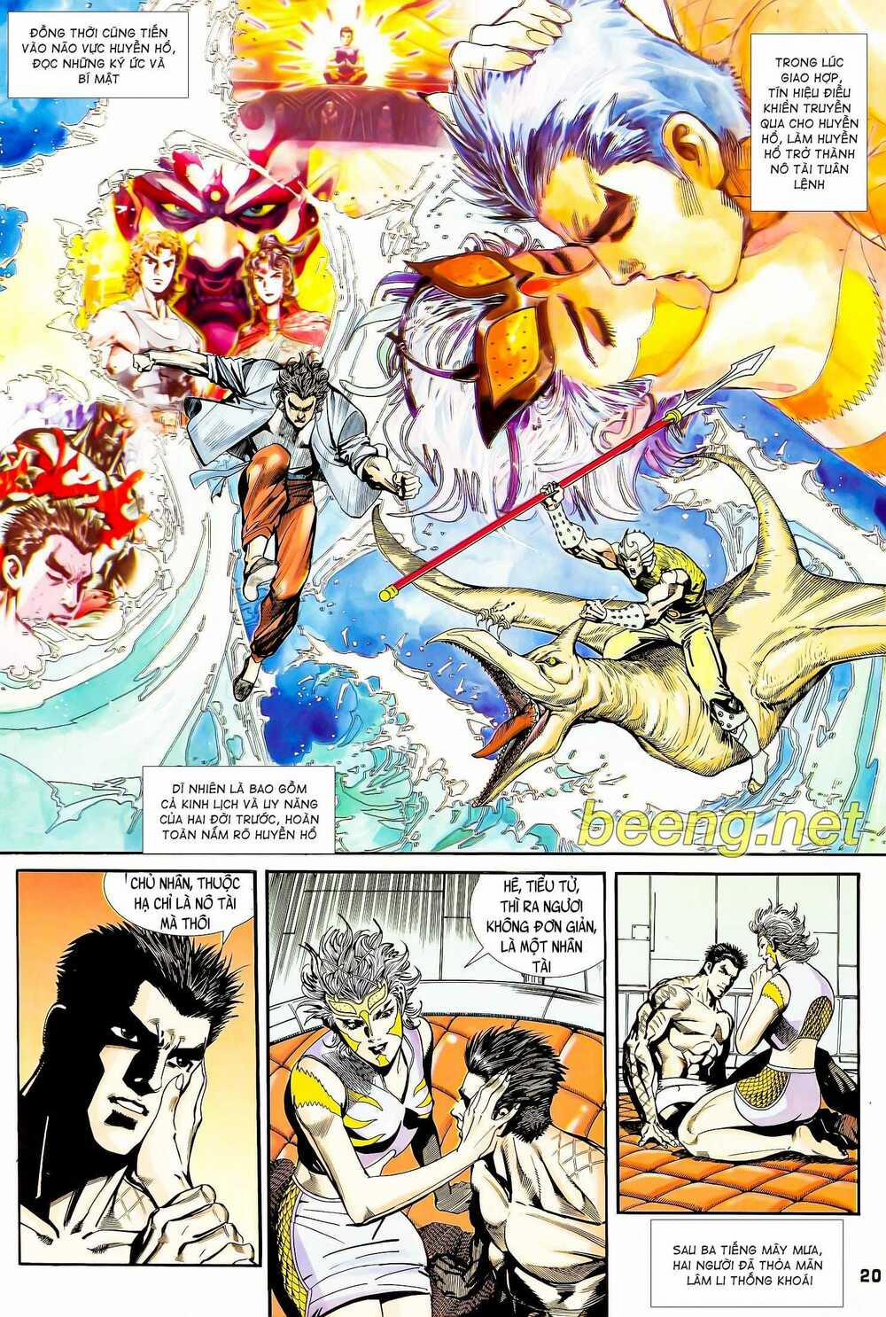 Long Hổ 5 Thế 133 trang 3