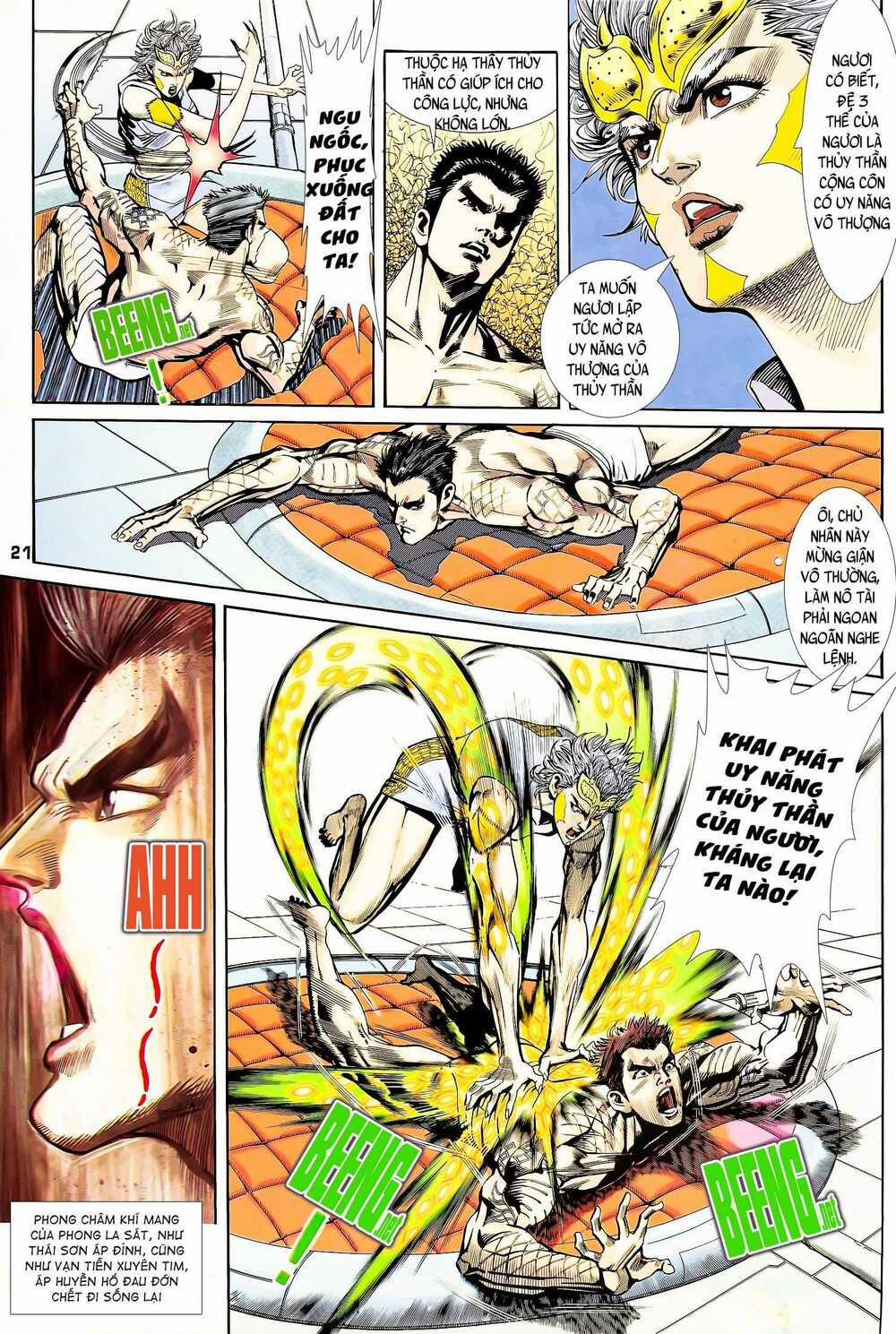 Long Hổ 5 Thế 133 trang 4