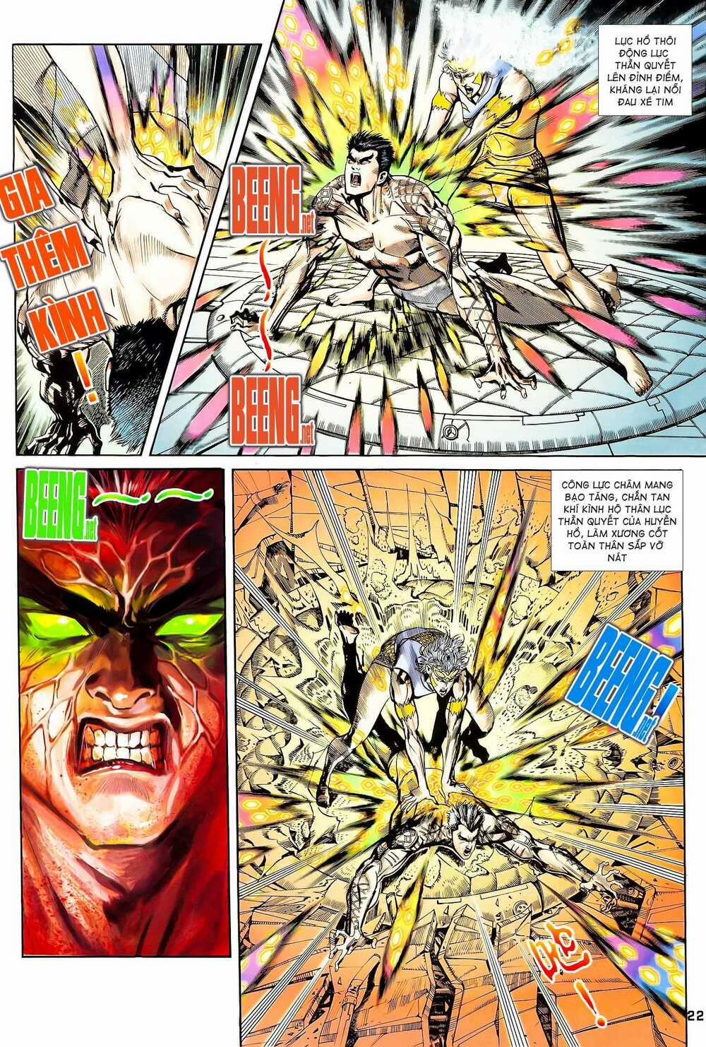 Long Hổ 5 Thế 133 trang 5