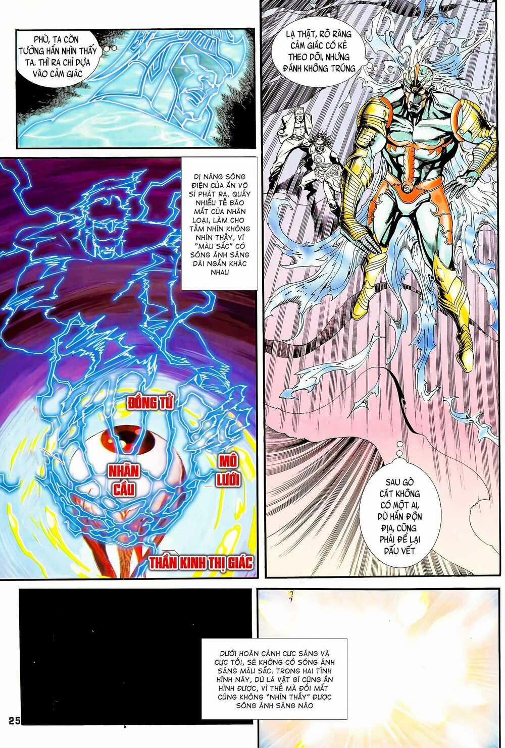 Long Hổ 5 Thế 133 trang 8