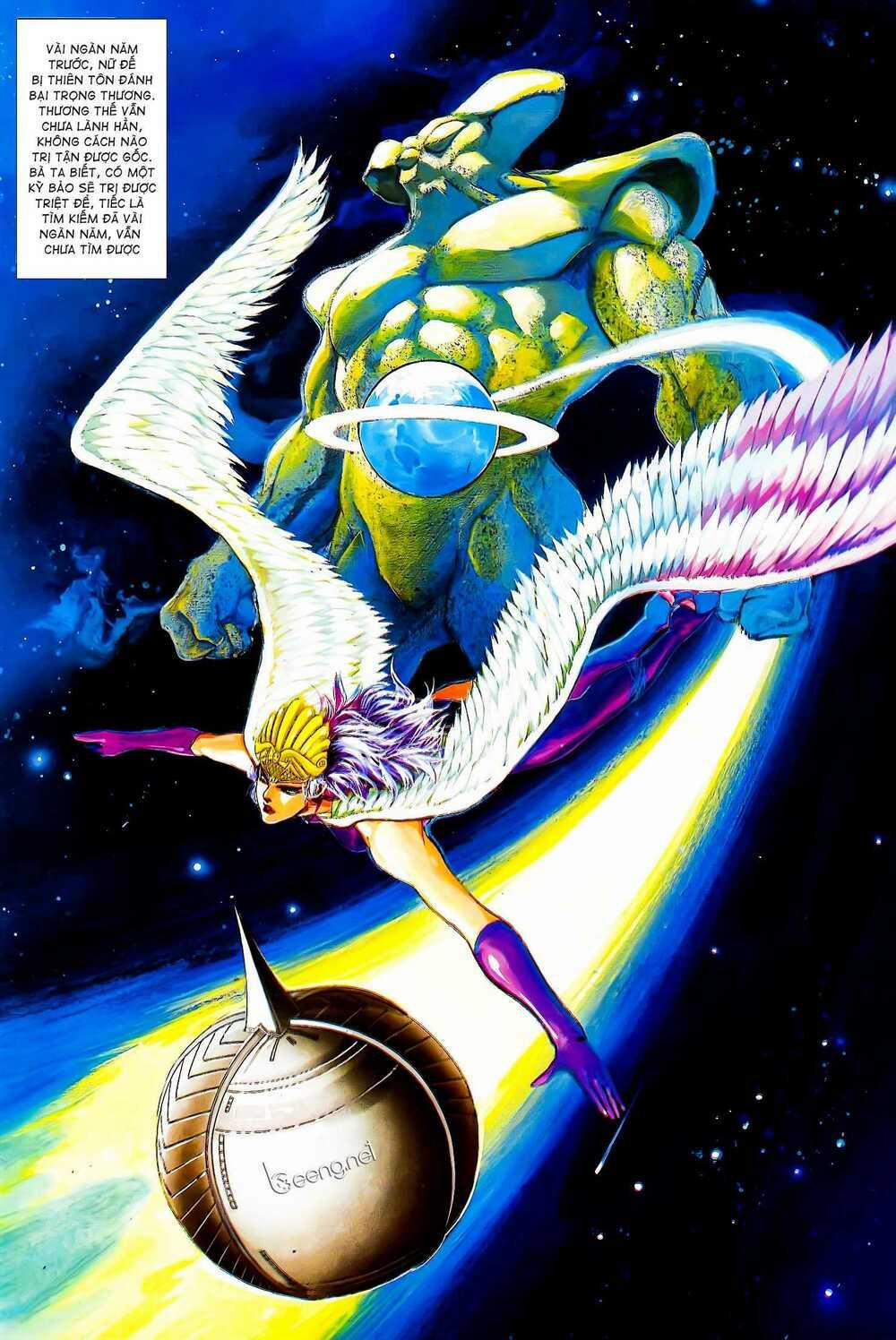 Long Hổ 5 Thế 134 trang 1